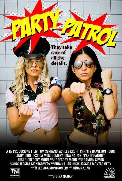 Poster do filme Party Patrol