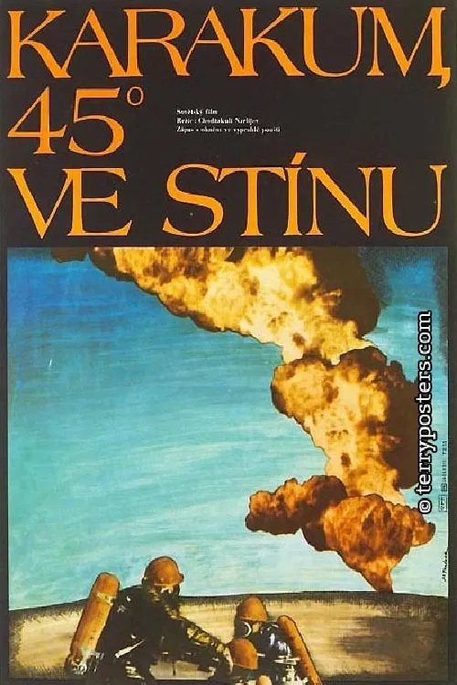 Karakum, 45° in the Shadow movie poster