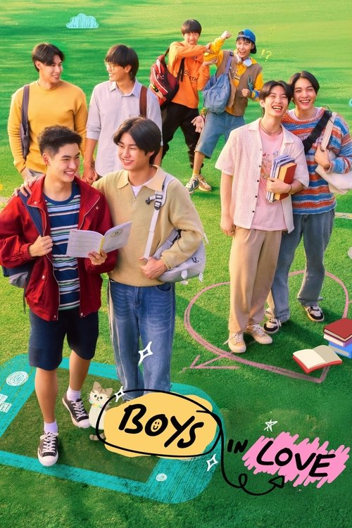 Boys in Love tv show poster