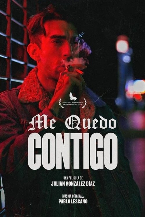 Me quedo contigo movie poster