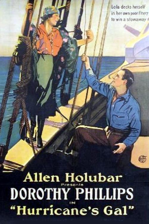 Hurricane's Gal movie poster