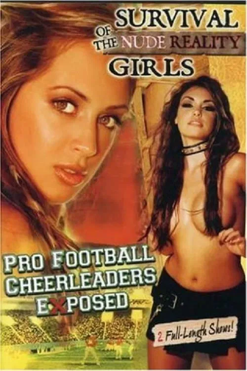 Survival of the Nude Reality Girls movie poster