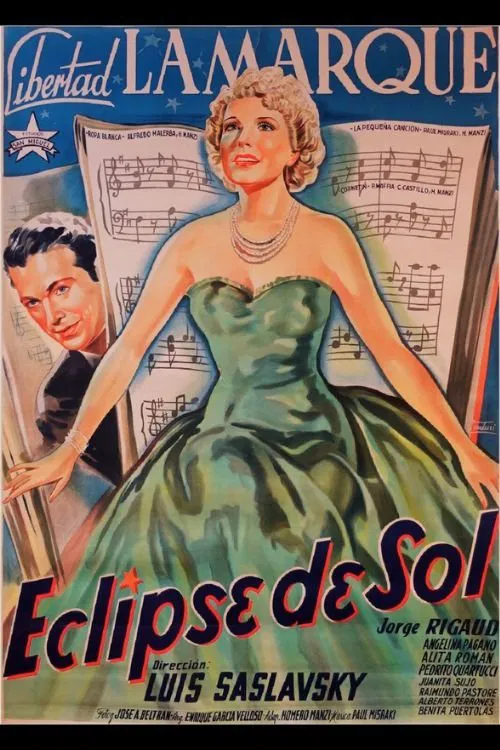 Eclipse de sol movie poster