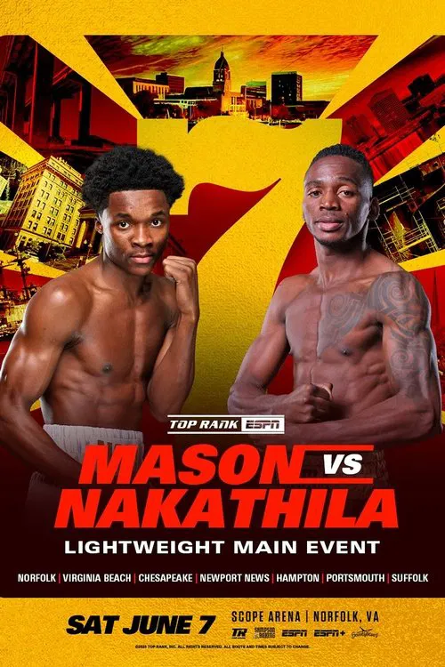 Abdullah Mason vs. Jeremia Nakathila movie poster