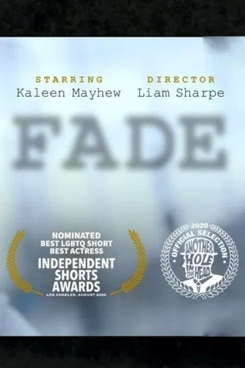 Fade movie poster