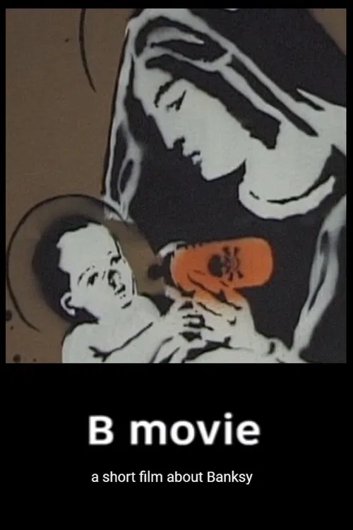 B movie movie poster
