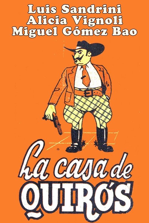 La casa de Quirós movie poster