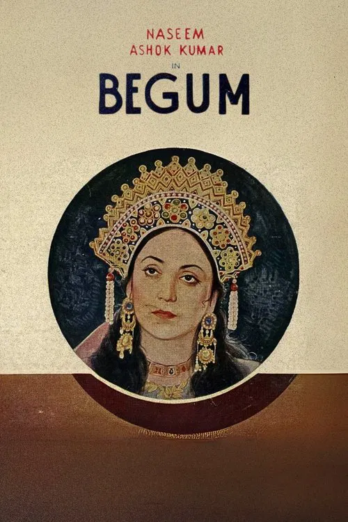 Begum movie poster