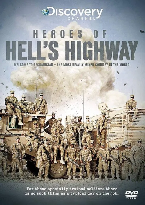Poster da série Heroes of Hell’s Highway