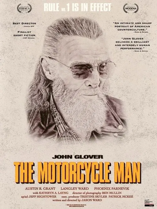 The Motorcycle Man movie poster