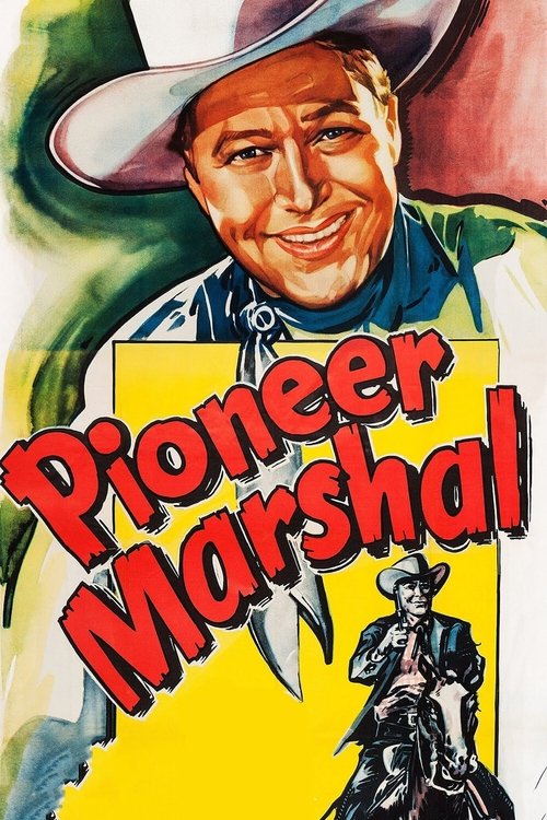 Pioneer Marshal movie poster