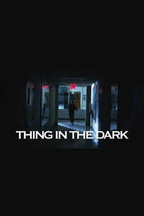 Poster do filme Thing in the Dark