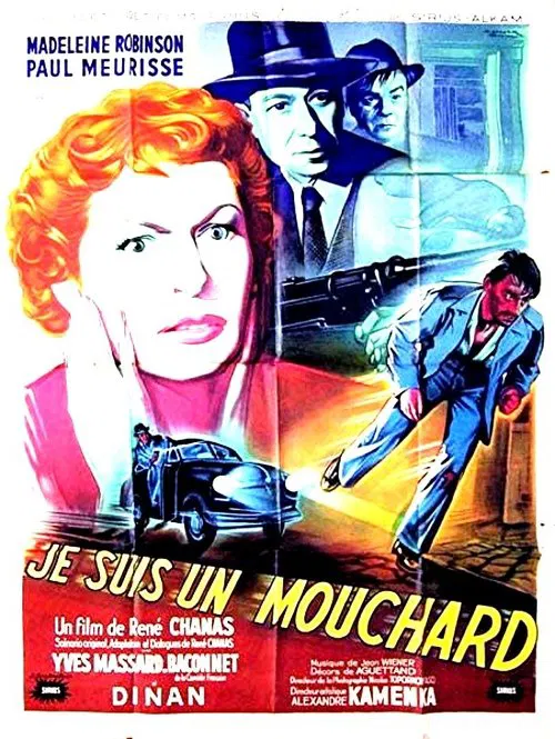 Je suis un mouchard movie poster