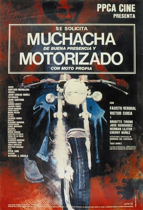 Wanted: Good Looking Receptionist and Messenger with His Own Motorcycle movie poster