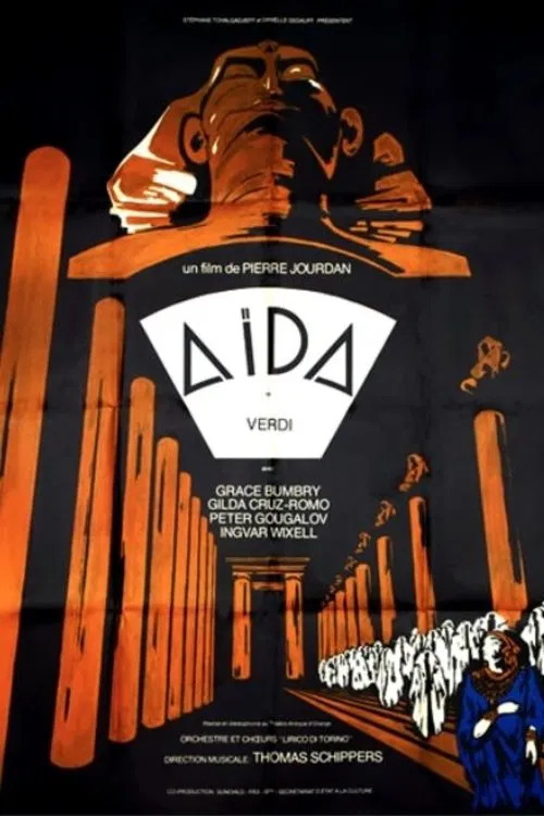 Poster do filme Aïda
