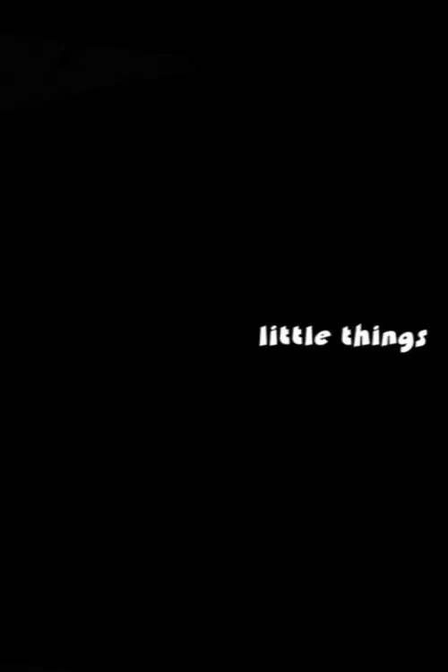 Little Things movie poster