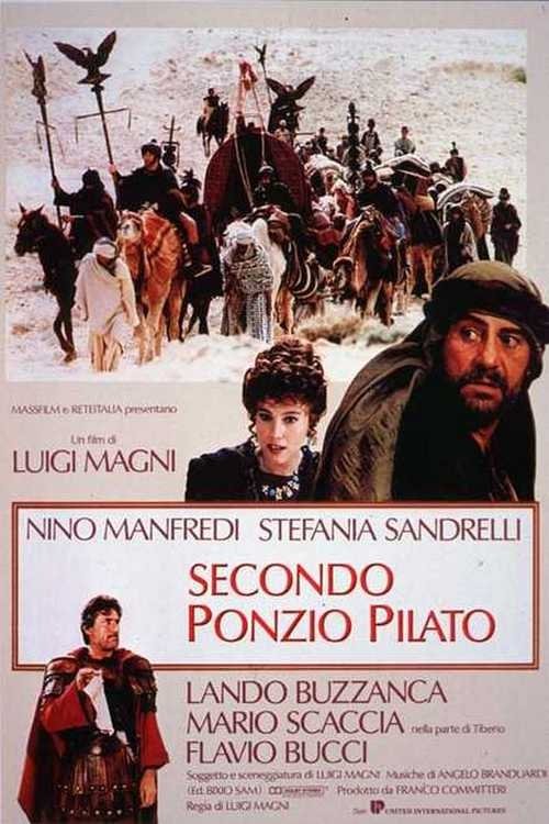 Secondo Ponzio Pilato movie poster