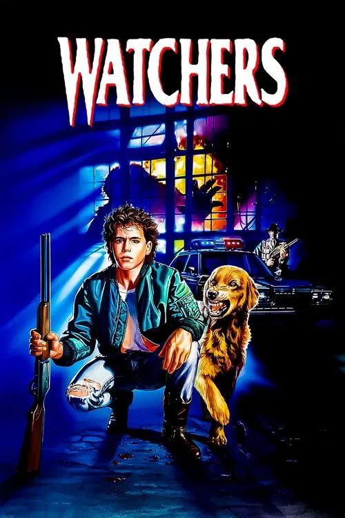 Watchers movie poster