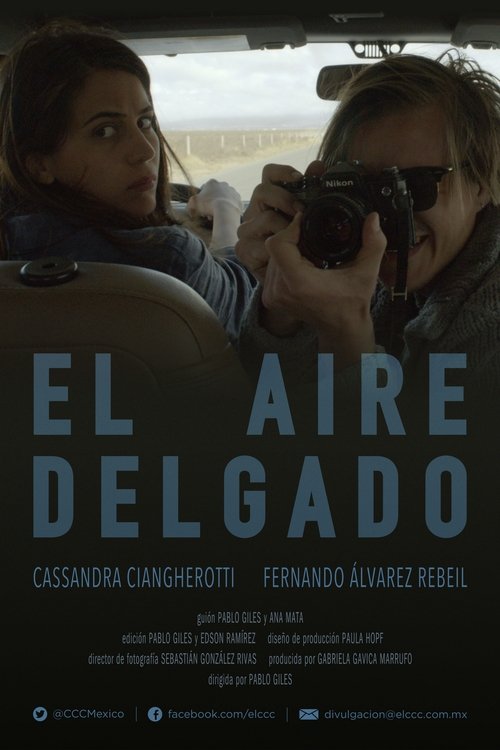 The Thin Air movie poster
