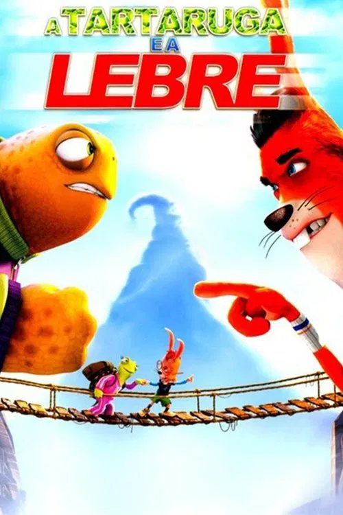 Poster do filme A Tartaruga e a Lebre: A Revanche do Século