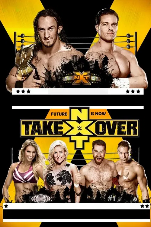 NXT TakeOver movie poster