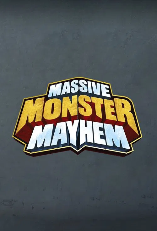 Massive Monster Mayhem tv show poster