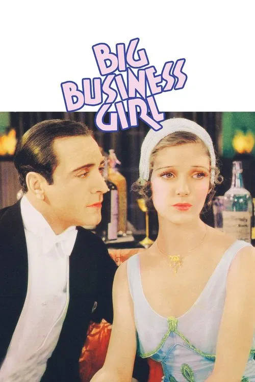 Big Business Girl movie poster