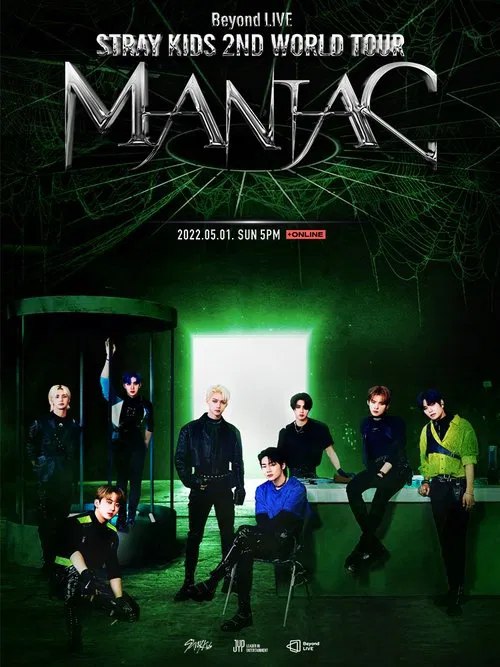 Beyond LIVE – Stray Kids 2nd World Tour “MANIAC” in SEOUL movie poster