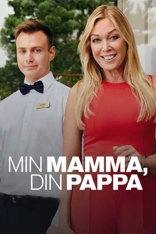 Poster da série Min mamma, din pappa