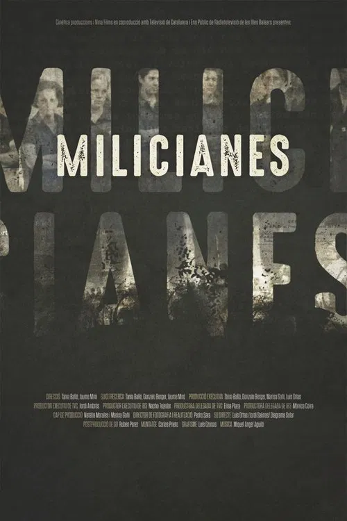 Milicianes movie poster