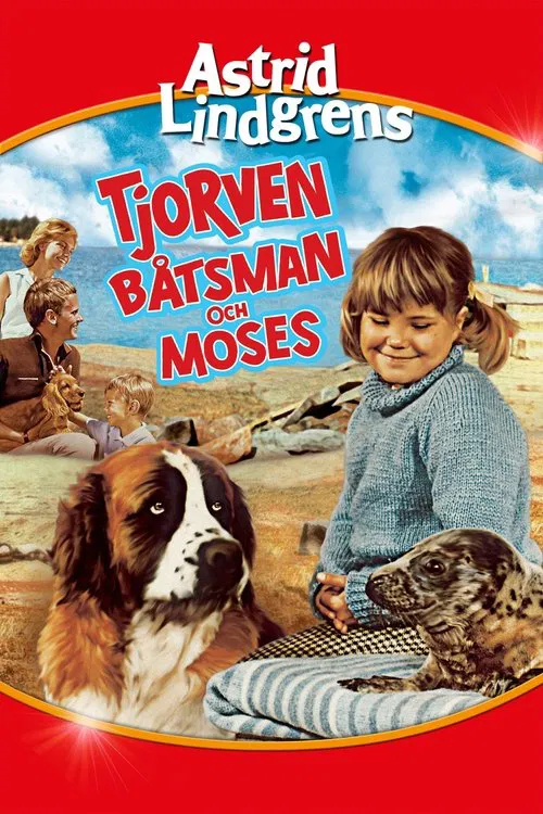 Tjorven, Batsman, and Moses movie poster