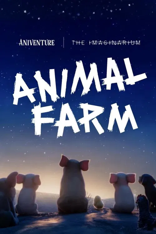 Poster do filme Animal Farm