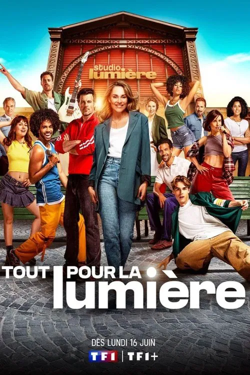 Tout pour la lumière tv show poster
