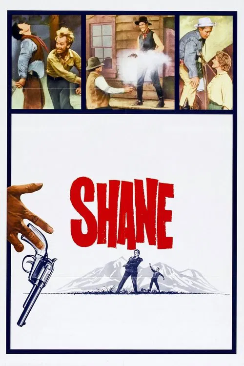 Shane movie poster