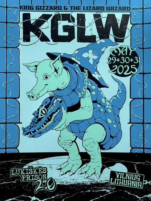 King Gizzard & The Lizard Wizard - Live in Vilnius ’25 (Night 2) movie poster