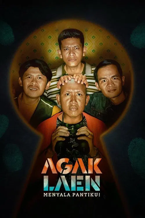 Agak Laen: Menyala Pantiku! movie poster