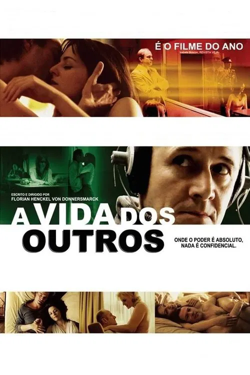 Poster do filme A Vida dos Outros