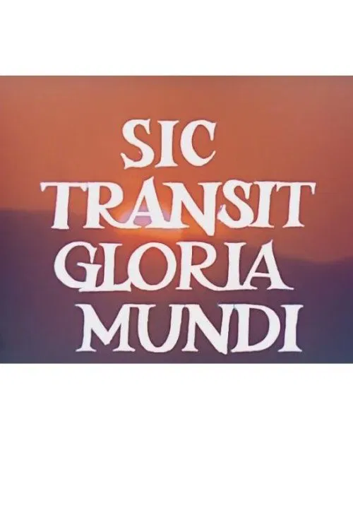 Sic Transit Gloria Mundi/Heraklea movie poster