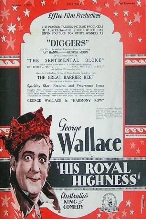 His Royal Highness movie poster