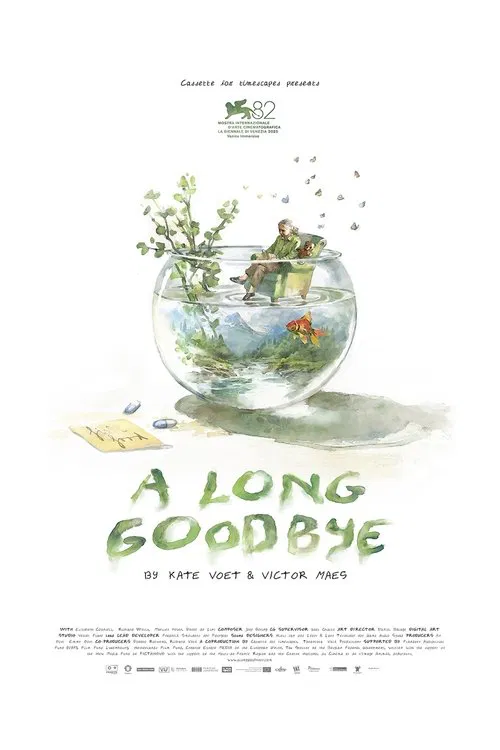 Poster do filme A Long Goodbye