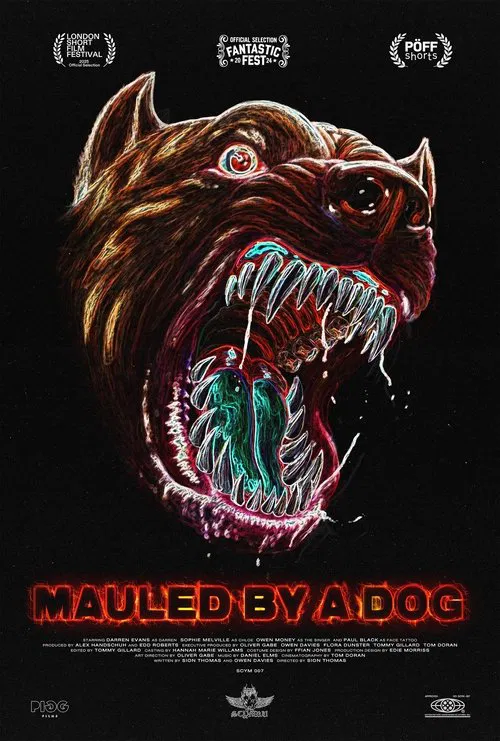 Mauled By a Dog movie poster