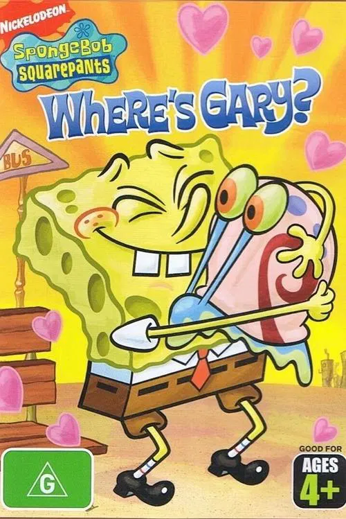 SpongeBob SquarePants: Where's Gary? movie poster