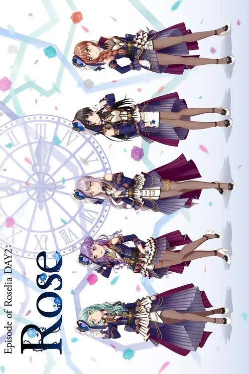 Poster do filme BanG Dream! Episode of Roselia Day 2: Rose