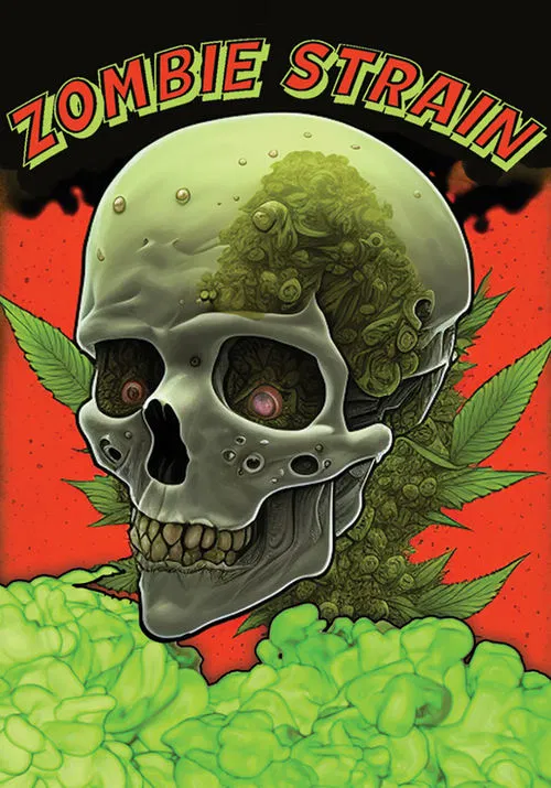 Zombie Strain movie poster