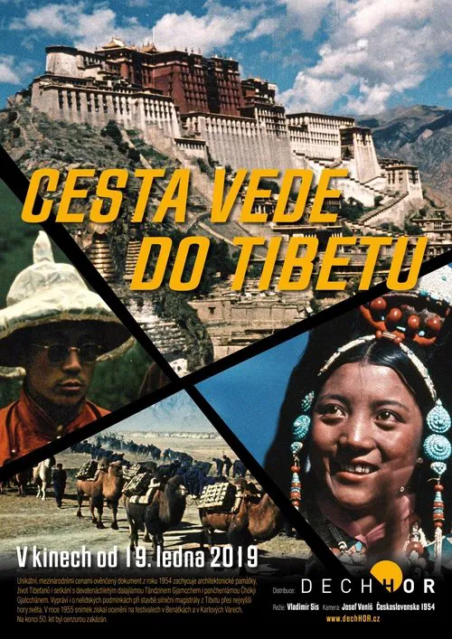 The Road Leads to Tibet movie poster