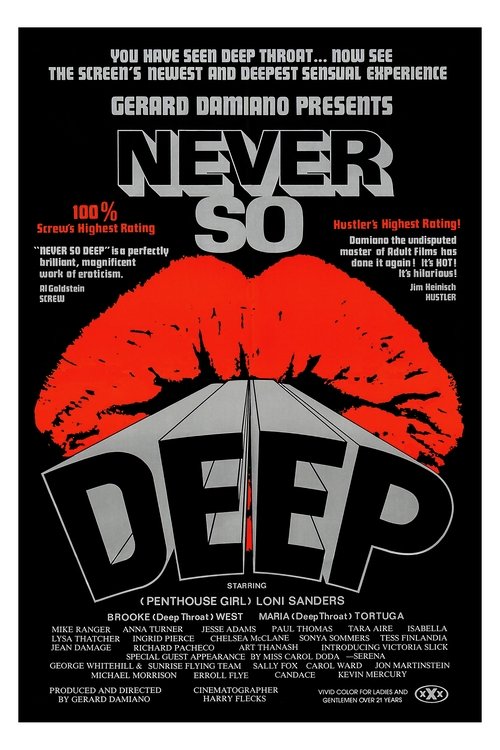 Never So Deep movie poster