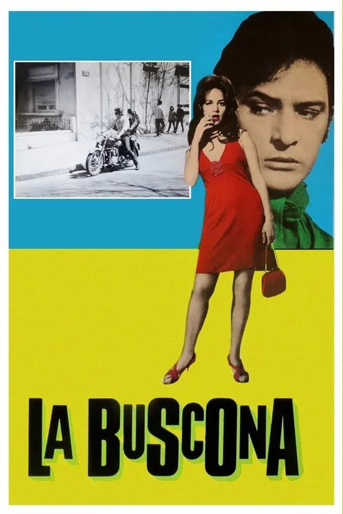 La buscona movie poster