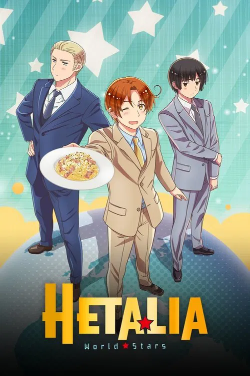 Hetalia: World Stars tv show poster