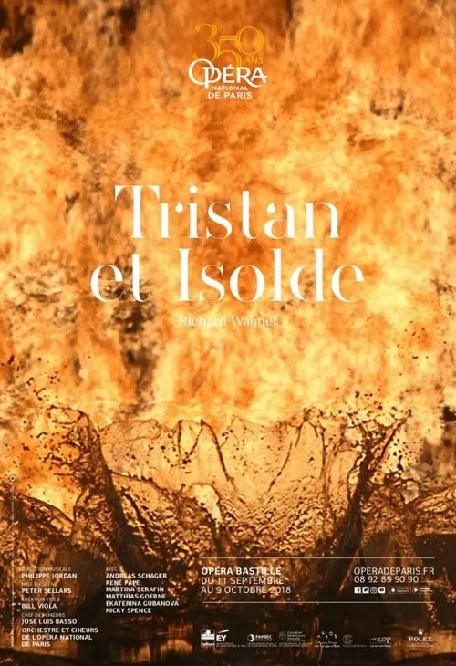 Poster do filme Wagner: Tristan und Isolde