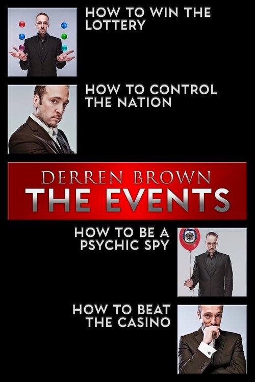 Derren Brown: The Events tv show poster